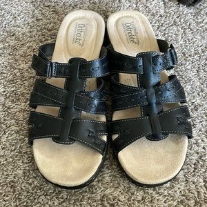 Women’s Black Croft & Barrow Sandals